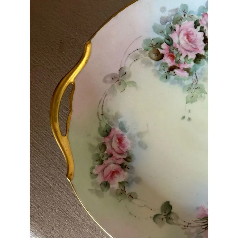 Vintage Austrian serving platter